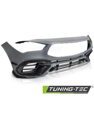 Paraurti Anteriore Cromato per Mercedes-Benz Cla W118 2019-2023 (Cod. TT-ZPME42)