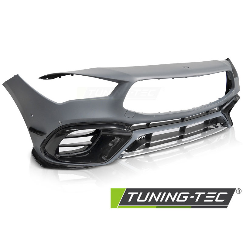 Paraurti Anteriore Cromato per Mercedes-Benz Cla W118 2019-2023 (Cod. TT-ZPME42)