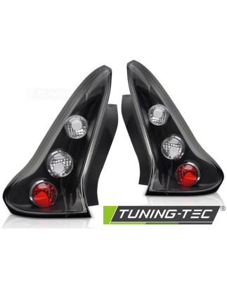 Fanali Posteriori Nero per Citroën C4 2004-2010 (Cod. TT-LTCI09)