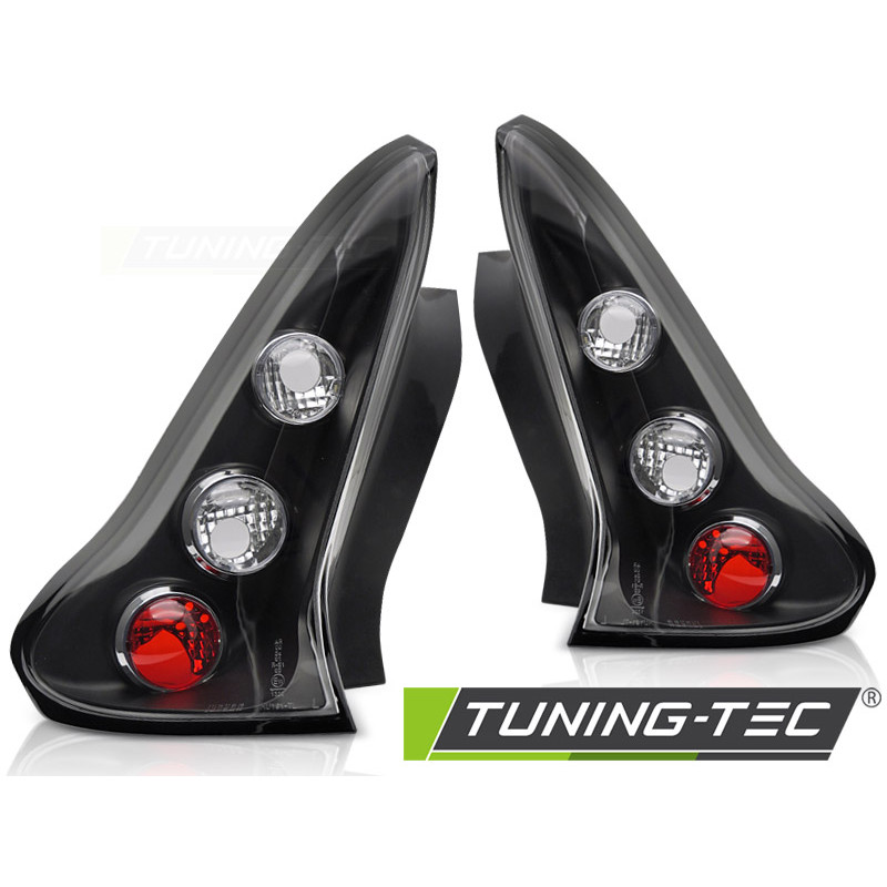 Fanali Posteriori Nero per Citroën C4 2004-2010 (Cod. TT-LTCI09)