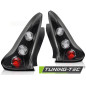 Fanali Posteriori Nero per Citroën C4 2004-2010 (Cod. TT-LTCI09)