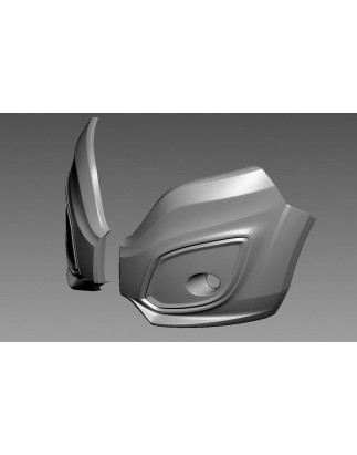 paraurti anteriore FIAT DUCATO III (FACELIFT) (Cod. M-FI-DU-3F-F1F)