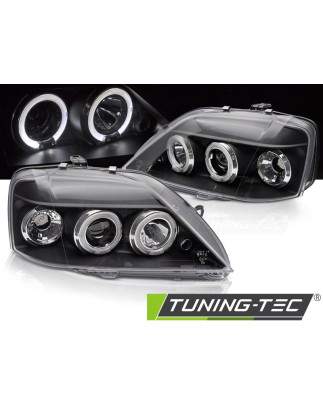 Fari Anteriori Angel Eyes per Dacia Logan 2004-2008 (Cod. TT-LPDA04)