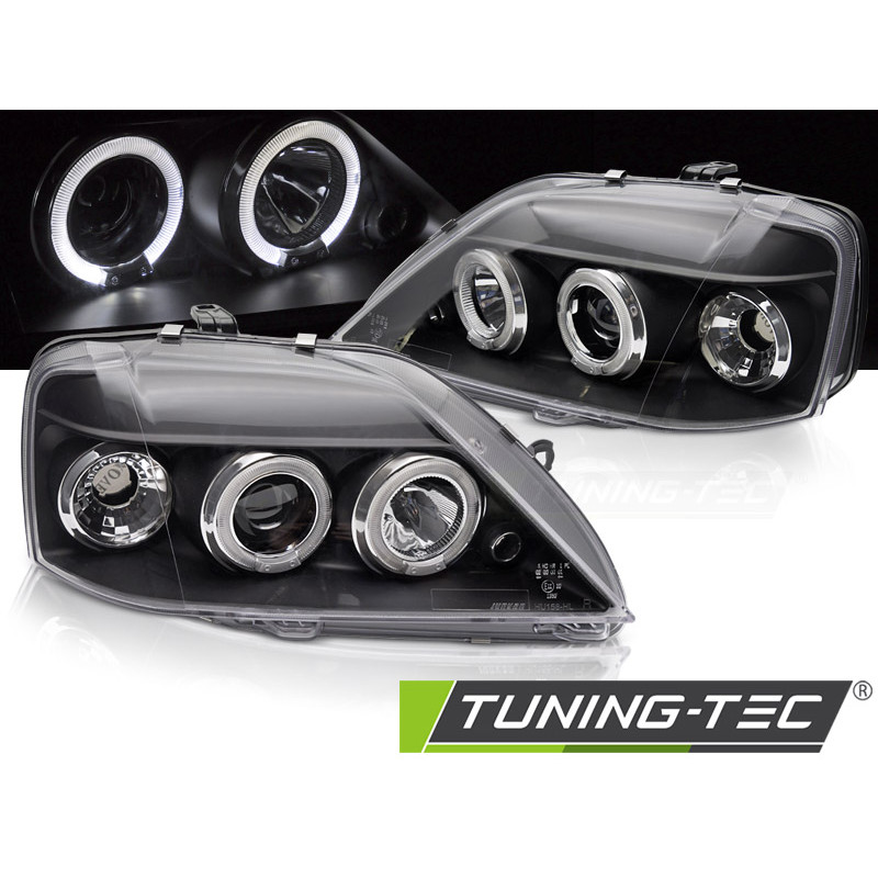 Fari Anteriori Angel Eyes per Dacia Logan 2004-2008 (Cod. TT-LPDA04)
