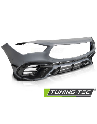 Paraurti Anteriore Nero per Mercedes-Benz Cla W118 2019-2023 (Cod. TT-ZPME41)