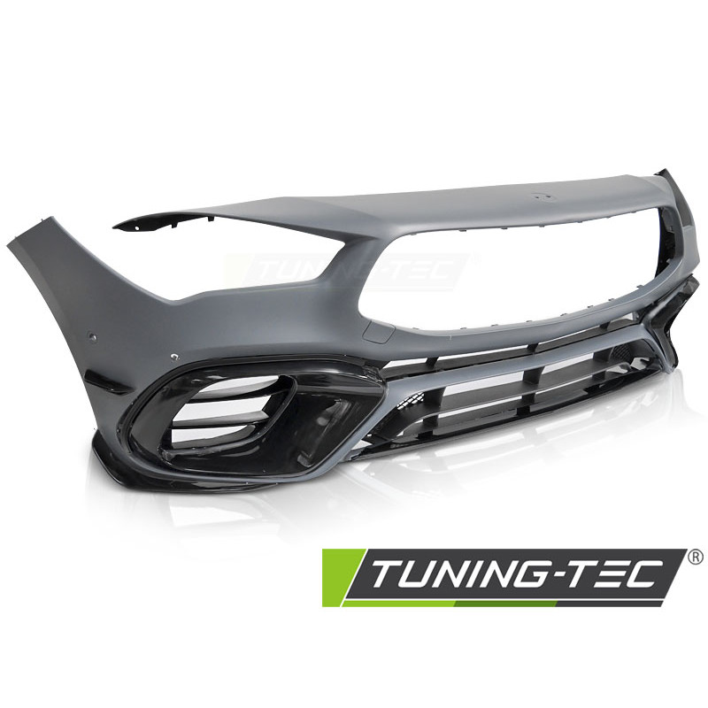 Paraurti Anteriore Nero per Mercedes-Benz Cla W118 2019-2023 (Cod. TT-ZPME41)