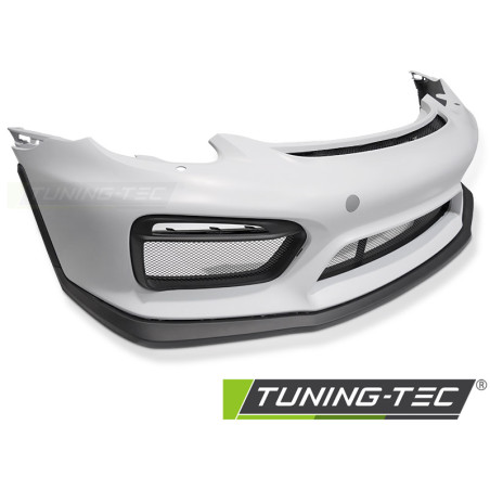 Paraurti Anteriore per Porsche Cayman 981C/BOXSTER 981 With Washer Hole 2012-2016 (Cod. TT-ZPPO04)