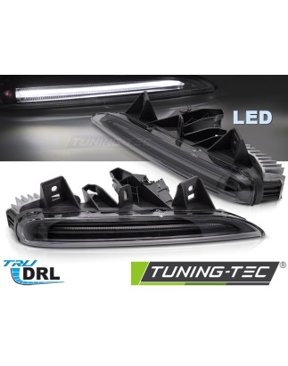 Fari Anteriori con Luci Diurne Luci Diurne DRL per Porsche Cayman 981C/BOXSTER 981 2012-2016 (Cod. T