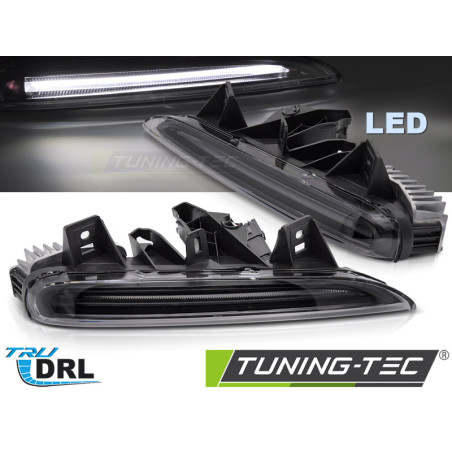 Fari Anteriori con Luci Diurne Luci Diurne DRL per Porsche Cayman 981C/BOXSTER 981 2012-2016 (Cod. T