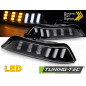 Indicatori Anteriori LED Nero per Ford Mustang 2015-2017 (Cod. TT-KPFO06)