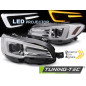 Fari Anteriori Luci Diurne DRL LED Cromato per Subaru Wrx 2014-2022 (Cod. TT-LPSU15) Fari Anteriori Luci Diurne DRL LED Cromato per Subaru Wrx 2014-2022 (Cod. TT-LPSU15)
