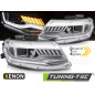 Fanali Posteriori Cromato per Chevrolet Camaro Hid Seq 2016-2018 (Cod. TT-LPCT13)