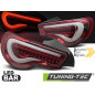 Fanali Posteriori LED LED Rosso/bianco per Toyota Gt86 Seq 2012-2021 (Cod. TT-LDTO36)