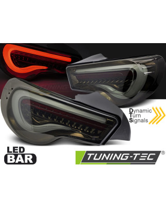 Fanali Posteriori LED per Toyota Gt86 Seq 2012-2021 (Cod. TT-LDTO37)