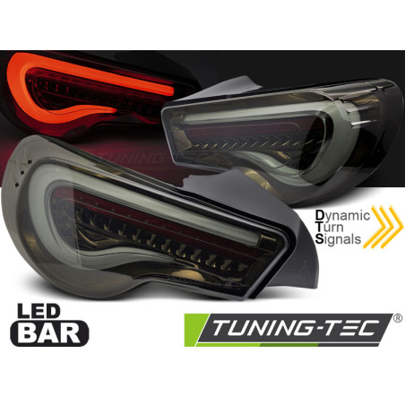 Fanali Posteriori LED per Toyota Gt86 Seq 2012-2021 (Cod. TT-LDTO37)