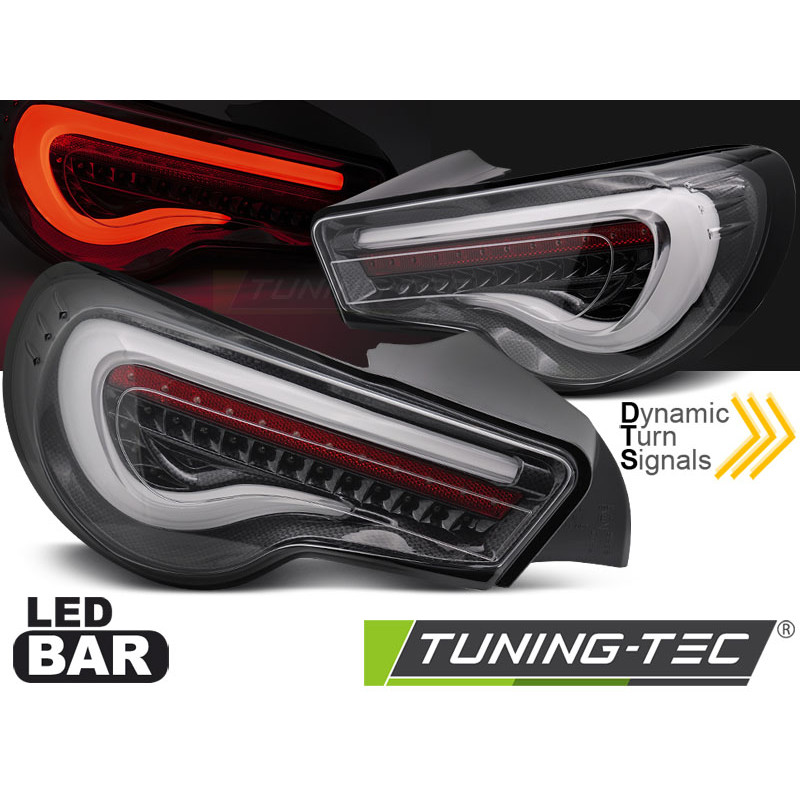 Fanali Posteriori LED per Toyota Gt86 Seq 2012-2021 (Cod. TT-LDTO38)