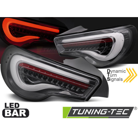 Fanali Posteriori LED per Toyota Gt86 Seq 2012-2021 (Cod. TT-LDTO38)