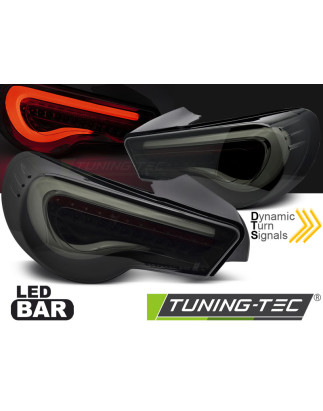Fanali Posteriori LED Nero per Toyota Gt86 Seq 2012-2021 (Cod. TT-LDTO39)