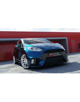 paraurti anteriore (Focus RS Look) Ford Fiesta Mk7 FL (Cod. M-FO-FI-7F-RS-F2F)
