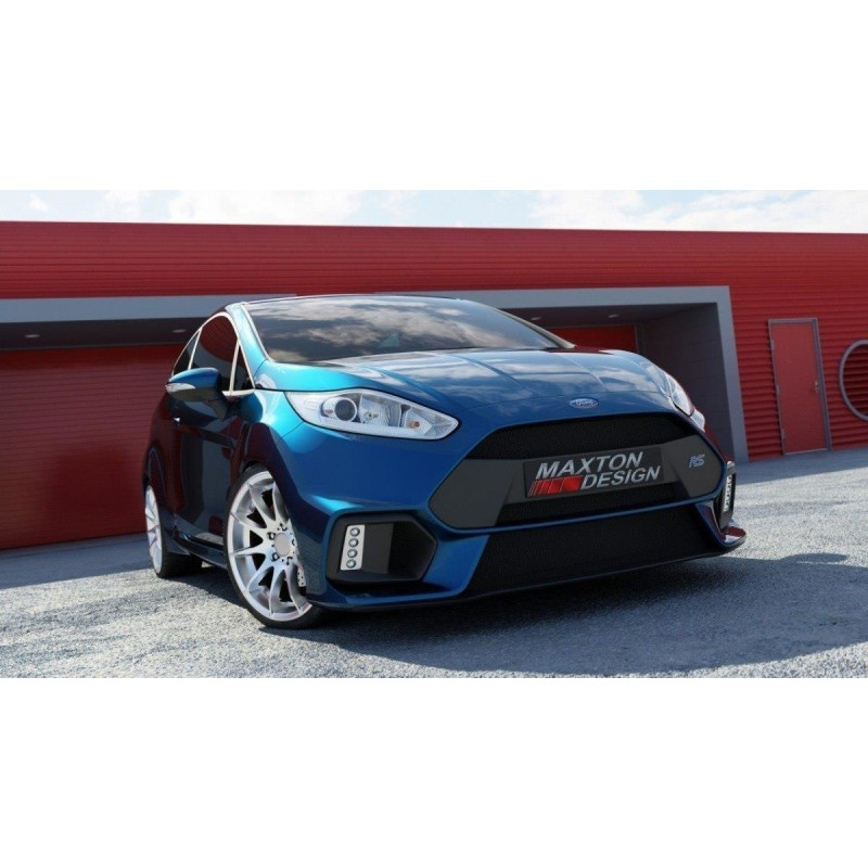 paraurti anteriore (Focus RS Look) Ford Fiesta Mk7 FL (Cod. M-FO-FI-7F-RS-F2F)