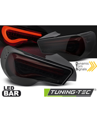 Fanali Posteriori LED Nero per Toyota Gt86 Seq 2012-2021 (Cod. TT-LDTO40)