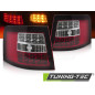 Fanali Posteriori LED Rosso/bianco per Audi A6 Avant 05/1997-05/2004 (Cod. TT-LDAUI9)