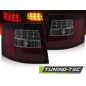 Fanali Posteriori LED Rosso Fumé per Audi A6 Avant 05/1997-05/2004 (Cod. TT-LDAUJ0)