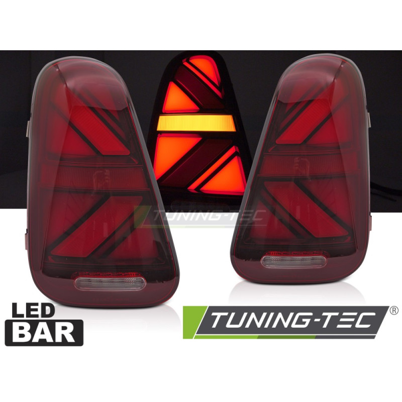 Fanali Posteriori LED per Mini Cooper R50 R52 R53 2001-2006 (Cod. TT-LDMC25)