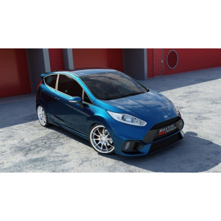 paraurti anteriore (Focus RS Look) Ford Fiesta Mk7 FL (Cod. M-FO-FI-7F-RS-F2F)
