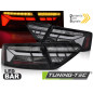 Fanali Posteriori LED Nero per Audi A5 2011-2016 (Cod. TT-LDAUJ2)