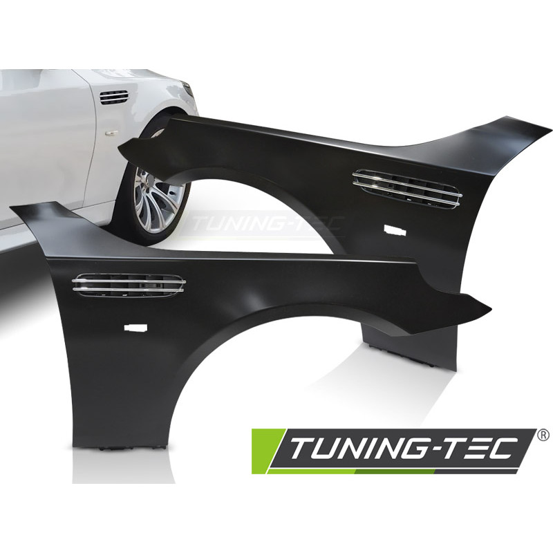 Set parafanghi per BMW Serie 5 E60 E61 2003-2010 (Cod. TT-BPBM07)