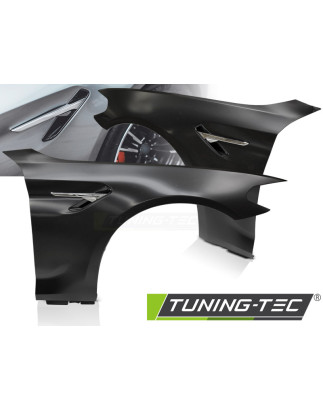 Set parafanghi Cromato per BMW G30 G31 2017-2020 (Cod. TT-BPBM11)