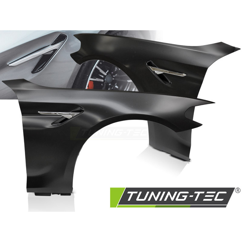 Set parafanghi Cromato per BMW G30 G31 2017-2020 (Cod. TT-BPBM11)