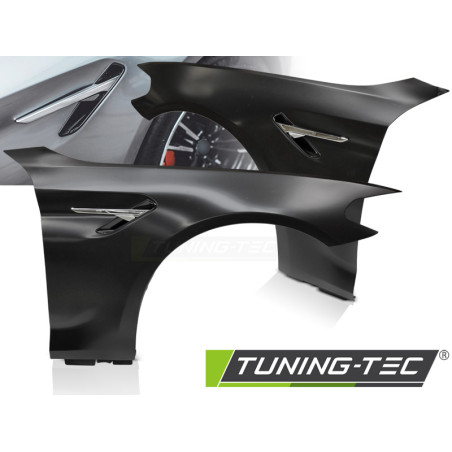 Set parafanghi Cromato per BMW G30 G31 2017-2020 (Cod. TT-BPBM11)