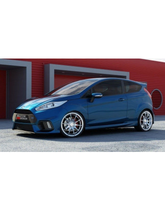 paraurti anteriore (Focus RS Look) Ford Fiesta Mk7 FL (Cod. M-FO-FI-7F-RS-F2F)