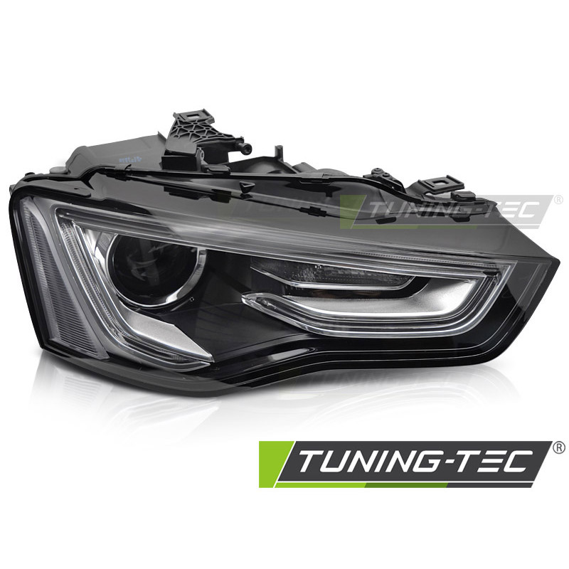 Fari Anteriori Nero per Audi A5 2011-2012 (Cod. TT-FAU16R)