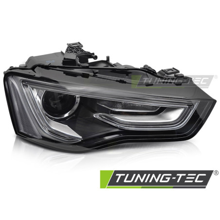 Fari Anteriori Nero per Audi A5 2011-2012 (Cod. TT-FAU16R)