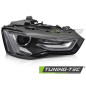 Fari Anteriori Nero per Audi A5 2011-2012 (Cod. TT-FAU16R)