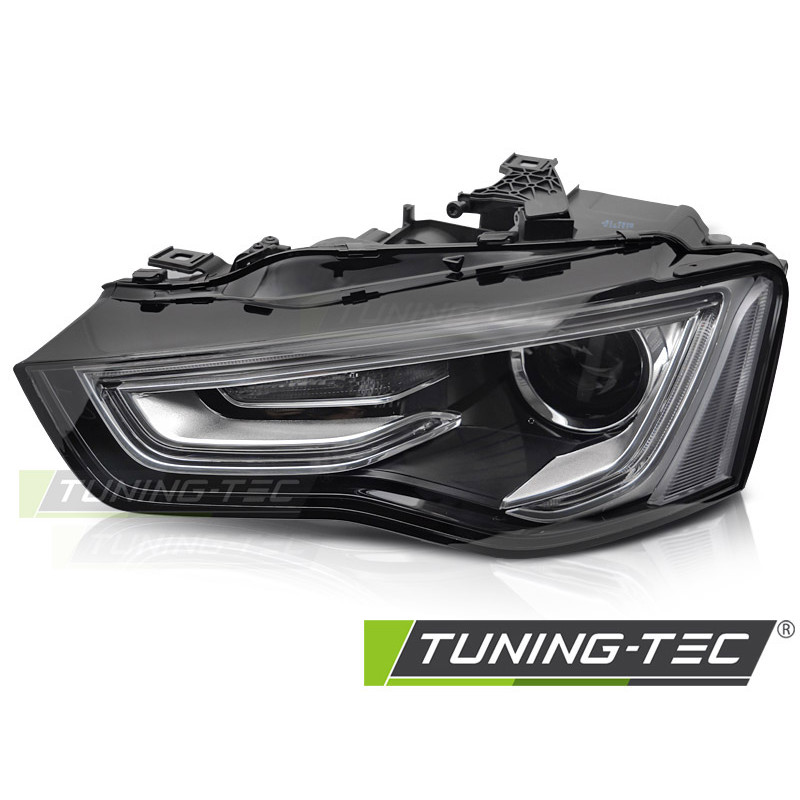Fari Anteriori Nero per Audi A5 2011-2012 (Cod. TT-FAU16L)