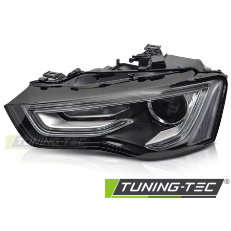 Fari Anteriori Nero per Audi A5 2011-2012 (Cod. TT-FAU16L)