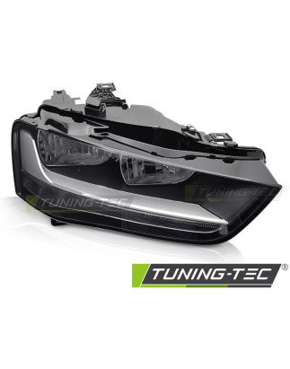 Fari Anteriori Nero per Audi A4 B8 2012-2015 (Cod. TT-FAU13R)