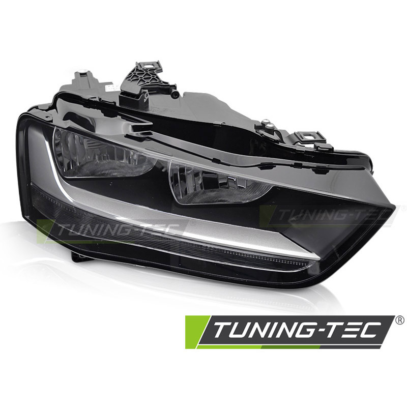 Fari Anteriori Nero per Audi A4 B8 2012-2015 (Cod. TT-FAU13R)