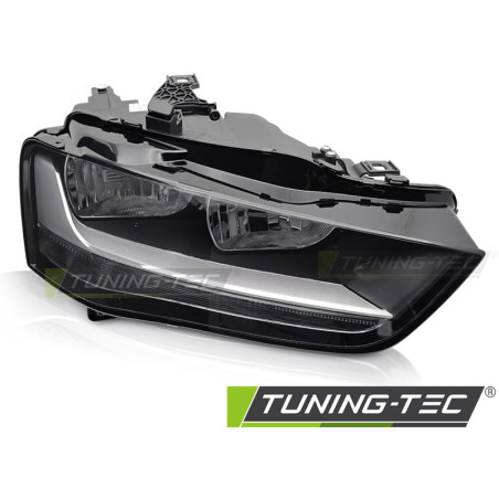 Fari Anteriori Nero per Audi A4 B8 2012-2015 (Cod. TT-FAU13R)