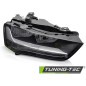 Fari Anteriori Nero per Audi A4 B8 2012-2015 (Cod. TT-FAU13R)