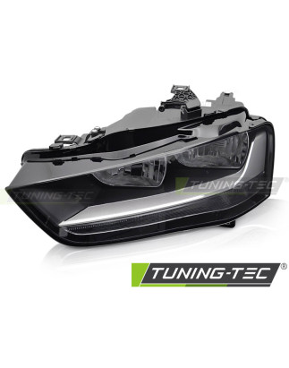 Fari Anteriori Nero per Audi A4 B8 2012-2015 (Cod. TT-FAU13L)