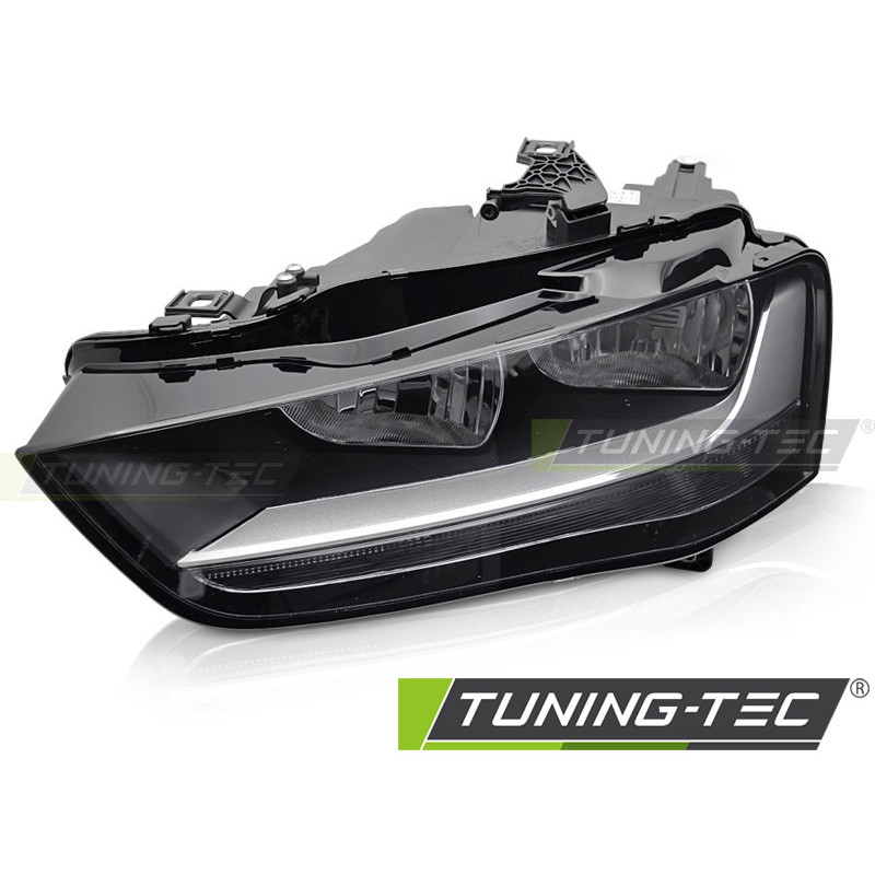 Fari Anteriori Nero per Audi A4 B8 2012-2015 (Cod. TT-FAU13L)