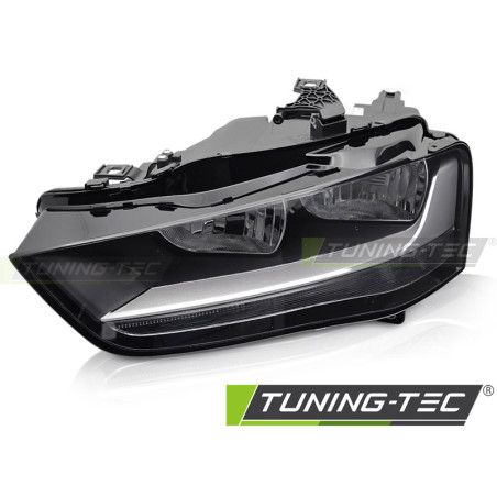 Fari Anteriori Nero per Audi A4 B8 2012-2015 (Cod. TT-FAU13L)