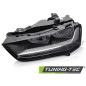 Fari Anteriori Nero per Audi A4 B8 2012-2015 (Cod. TT-FAU13L)