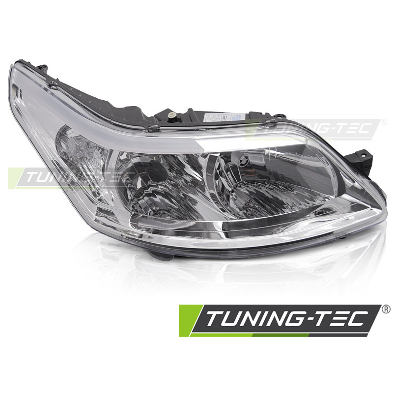 Fari Anteriori Cromato per Citroën C4 2004-2008 (Cod. TT-FCI06R) Fari Anteriori Cromato per Citroën C4 2004-2008 (Cod. TT-FCI06R)