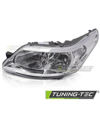 Fari Anteriori Cromato per Citroën C4 2008-2010 (Cod. TT-FCI07L)